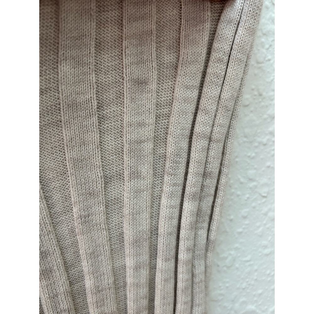 Peruvian Connection Sahara Aurelie Tank Ribbed Dress Beige Small NWT $200 - Picture 6 of 8